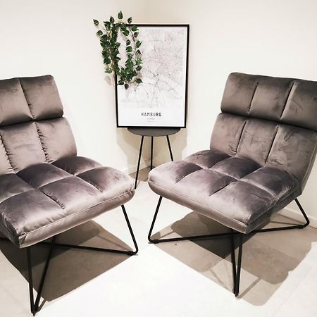 Hh 03 By Rockchair - Superhost Status - Modernes Apartment Mit Sonnigem Balkon & Premium Boxspringbetten In Winterhude - Hamburg Top Geheimtipp Экстерьер фото