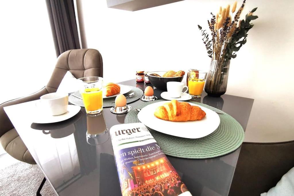 Hh 03 By Rockchair - Superhost Status - Modernes Apartment Mit Sonnigem Balkon & Premium Boxspringbetten In Winterhude - Hamburg Top Geheimtipp Экстерьер фото