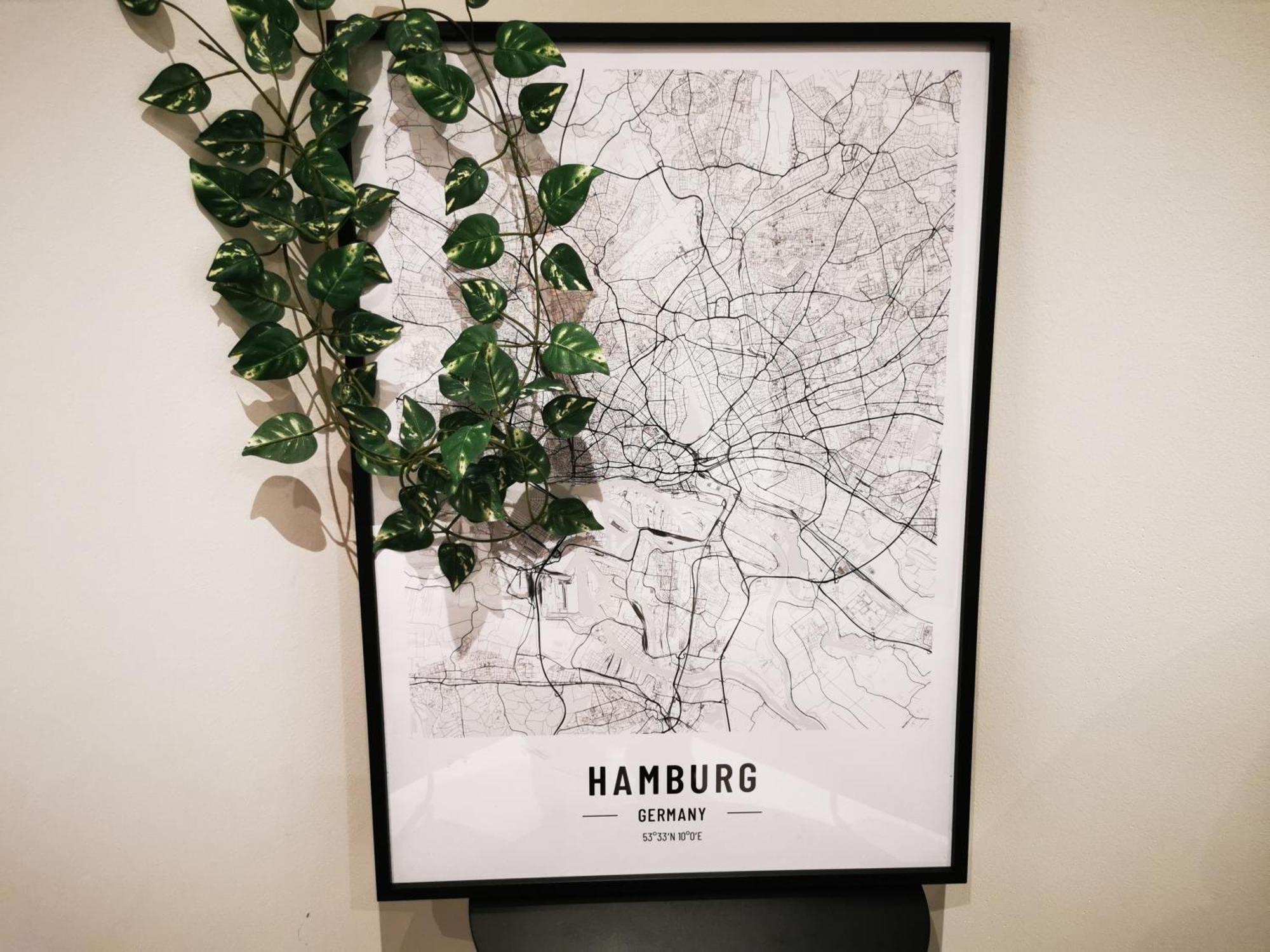 Hh 03 By Rockchair - Superhost Status - Modernes Apartment Mit Sonnigem Balkon & Premium Boxspringbetten In Winterhude - Hamburg Top Geheimtipp Экстерьер фото