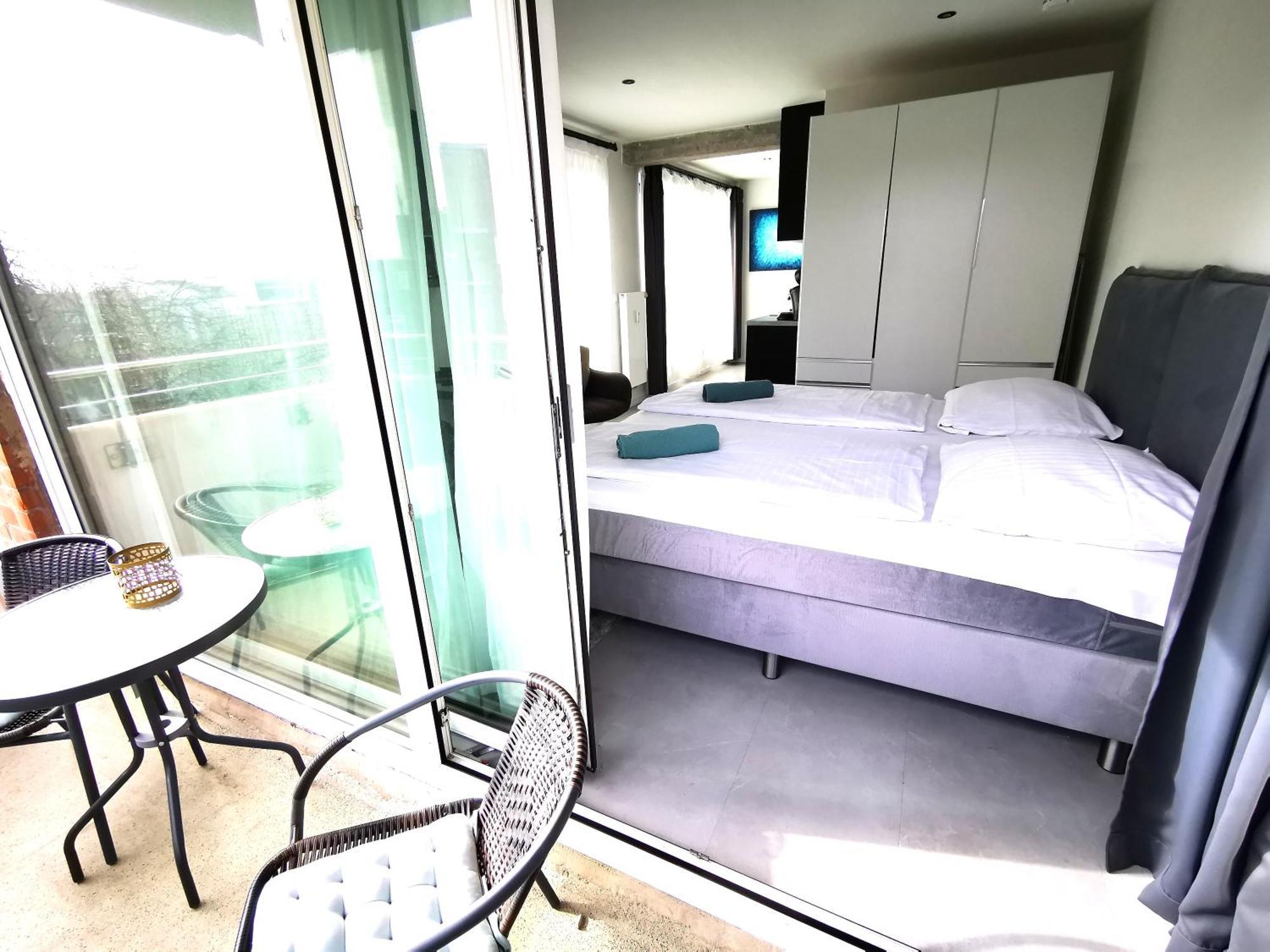Hh 03 By Rockchair - Superhost Status - Modernes Apartment Mit Sonnigem Balkon & Premium Boxspringbetten In Winterhude - Hamburg Top Geheimtipp Экстерьер фото